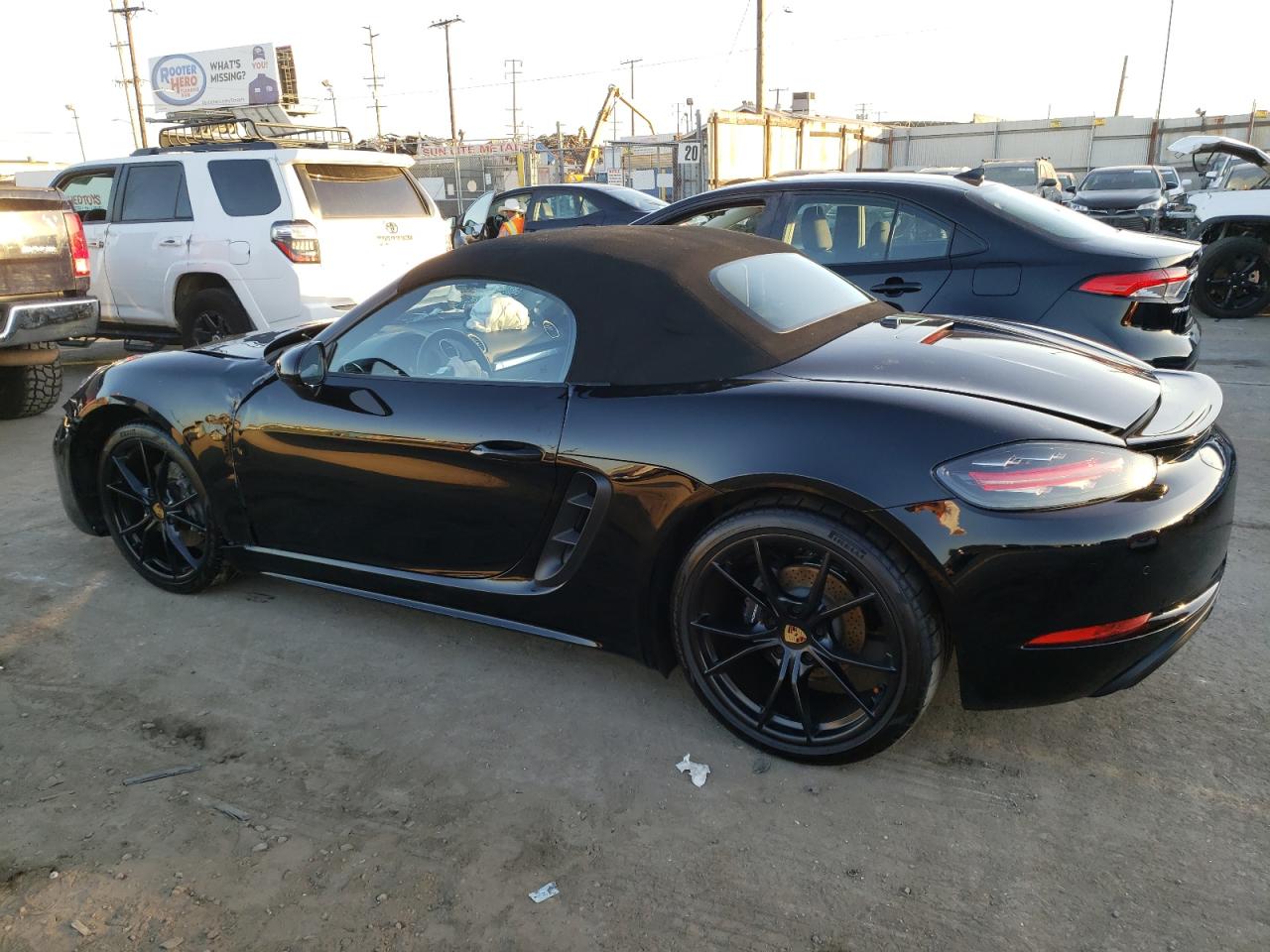 WP0CA2A81KS210513 2019 Porsche Boxster Base