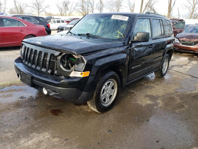 2017 JEEP PATRIOT SPORT Photos | MO - ST. LOUIS - Repairable Salvage ...