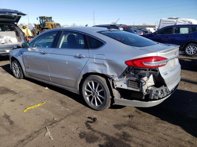 Vin: 3fa6p0su9hr191392, lot: 82601653, ford fusion titanium phev 20172