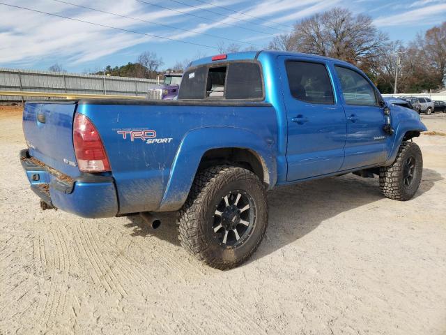 2005 Toyota Tacoma Double Cab VIN: 5TELU42N75Z115428 Lot: 78788763