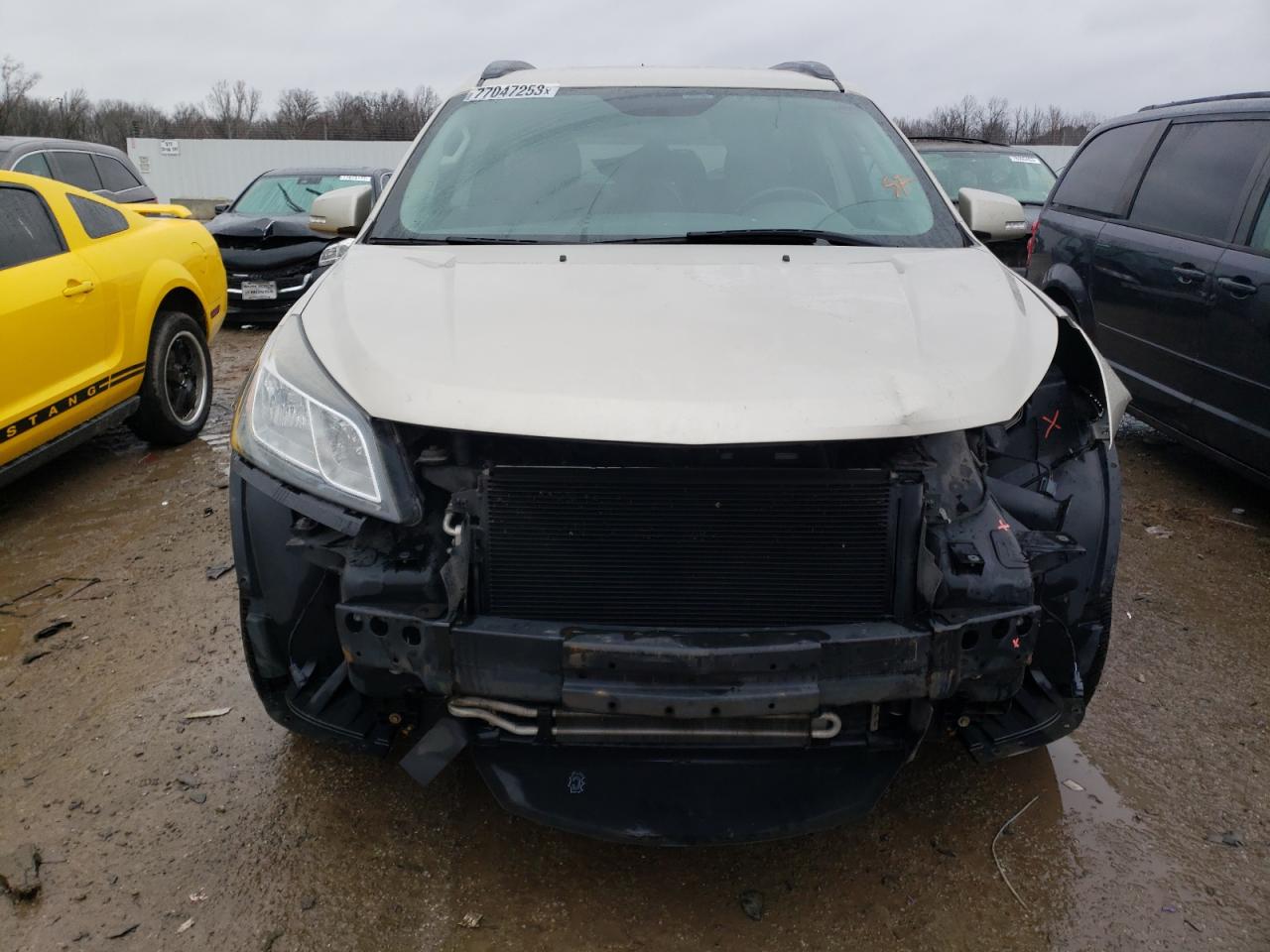 1GNKRGKDXEJ357363 2014 Chevrolet Traverse Lt