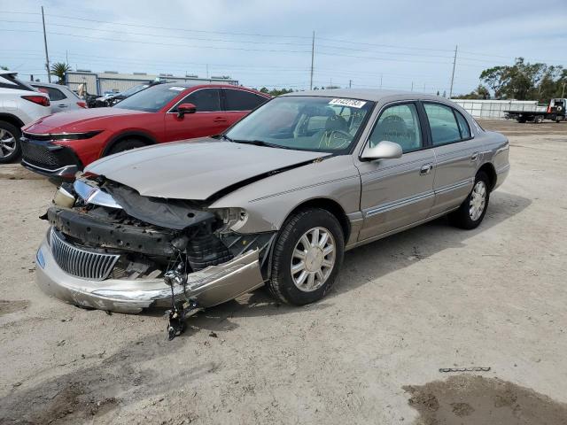 2001 Lincoln Continental 