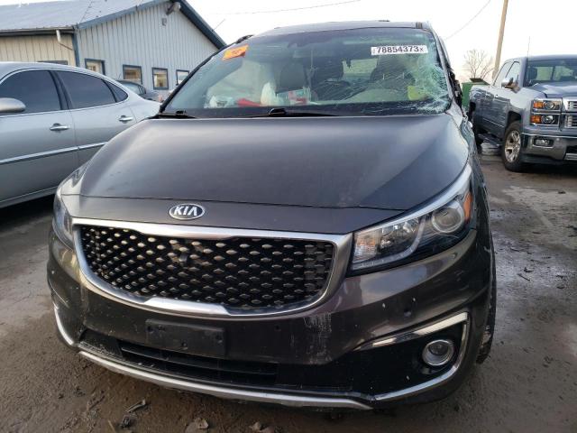 KNDME5C16F6033420 | 2015 KIA SEDONA SXL