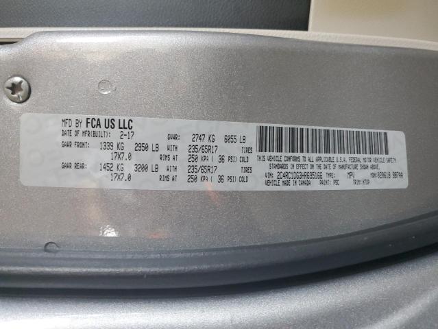 2C4RC1DG3HR695166 | 2017 CHRYSLER PACIFICA T