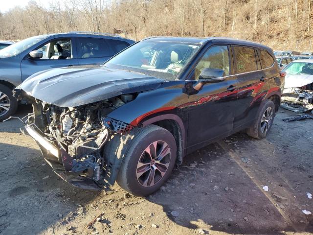 VIN 5TDGZRBHXMS531933 2021 Toyota Highlander, Xle no.1