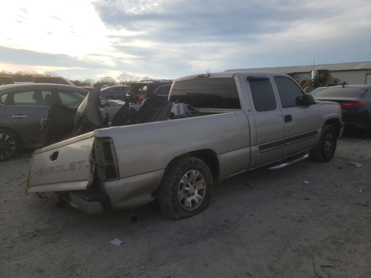 2GCEC19T941331556 2004 Chevrolet Silverado C1500