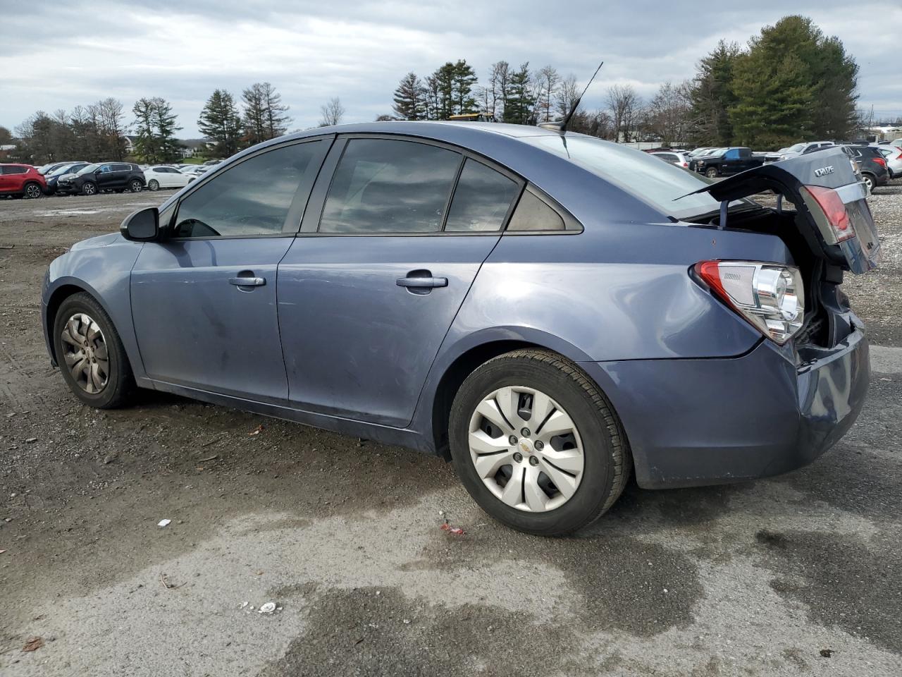 1G1PA5SG1E7159670 2014 Chevrolet Cruze Ls