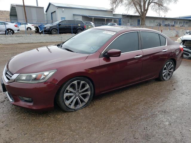 2014 Honda Accord Sedan Sport