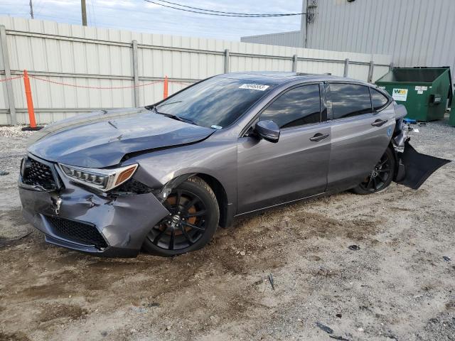 Lot #2503623935 2020 ACURA TLX salvage car