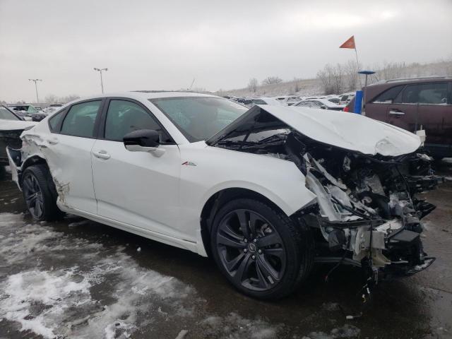 Lot #2438964274 2023 ACURA TLX A-SPEC salvage car