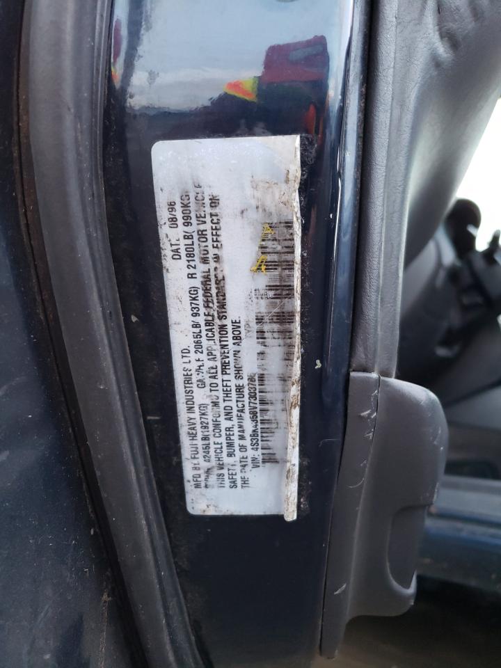 4S3BK4358V7303785 1997 Subaru Legacy L