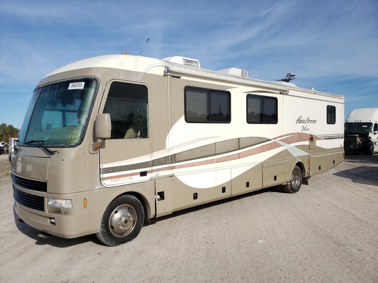 3FCNF53S7YJA10159 2000 Ford F550 Super Duty Stripped Chassis