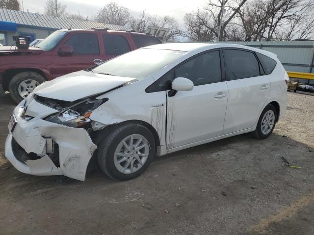 2012 Toyota Prius v 