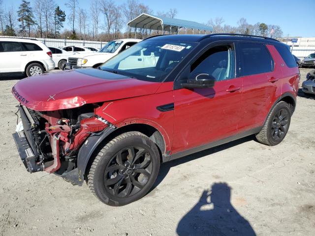 2016 Land Rover Discovery Sport HSE