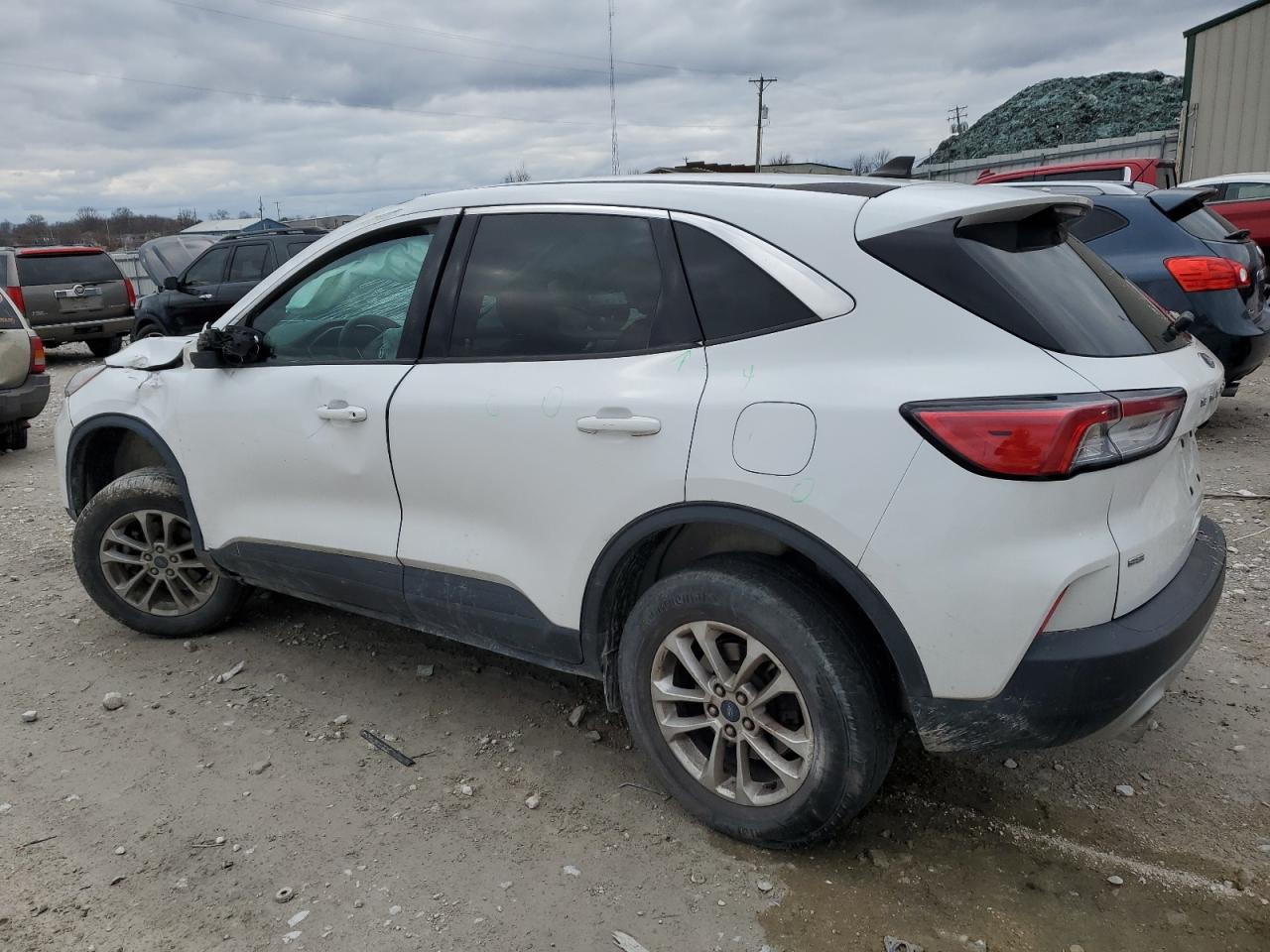 2020 Ford Escape Se vin: 1FMCU9G67LUC40848