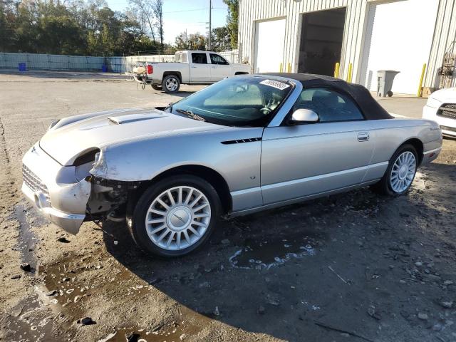 2004 Ford Thunderbird VIN: 1FAHP60A74Y100989 Lot: 78995993