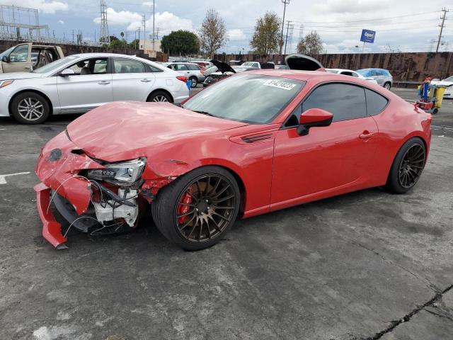 2017 Subaru BRZ 