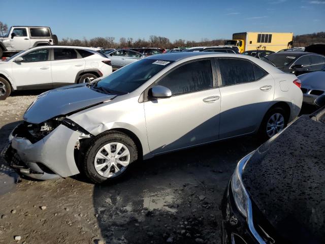 2T1BURHE8GC678707 | 2016 TOYOTA COROLLA L