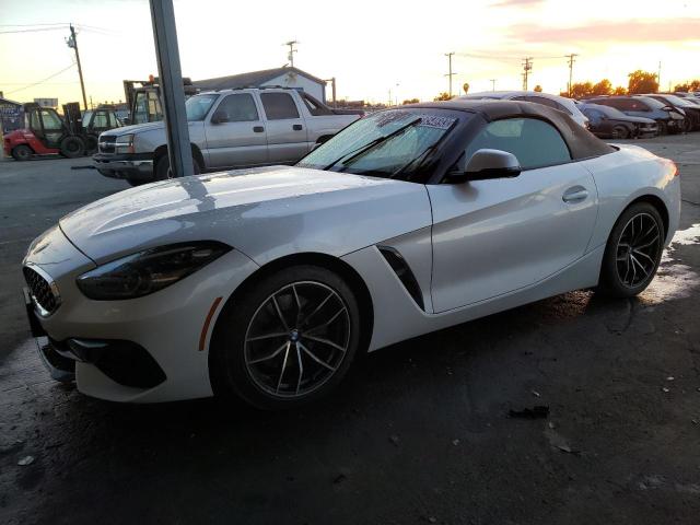 2022 BMW Z4 Sdrive30I VIN: WBAHF3C04NWX77717 Lot: 78854693