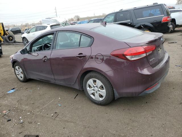 3KPFK4A78HE074857 | 2017 KIA FORTE LX