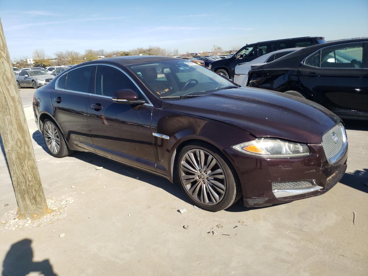 SAJWA0HBXCLS55398 2012 Jaguar Xf Portfolio