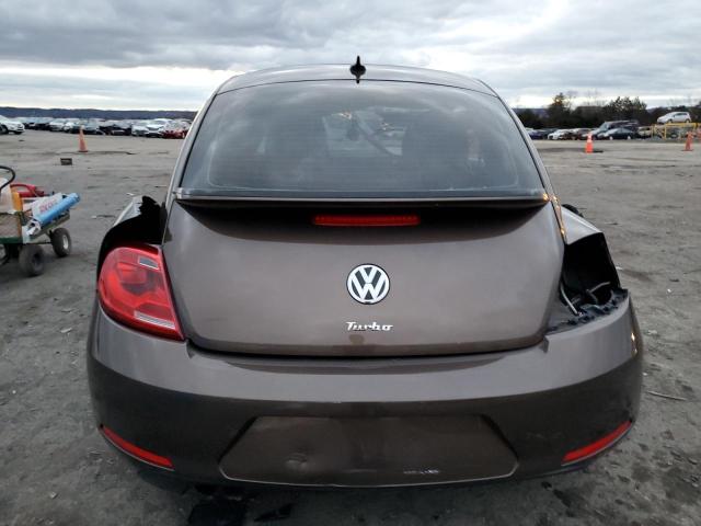 2016 VOLKSWAGEN BEETLE SE - 3VWJ17ATXGM606137