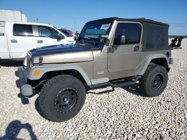 2004 Jeep Wrangler X