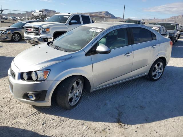 2012 Chevrolet Sonic LTZ