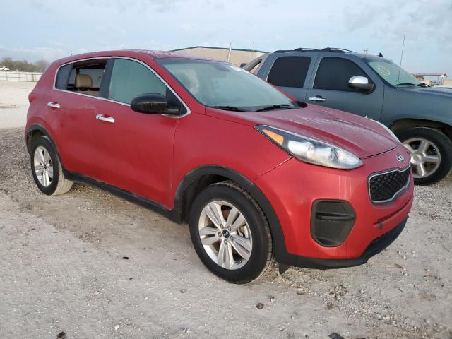 KNDPM3AC4J7474247 | 2018 KIA SPORTAGE L