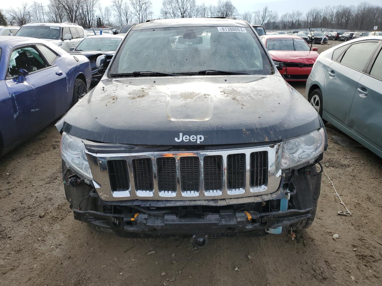 1C4RJFBT0DC558319 2013 Jeep Grand Cherokee Limited