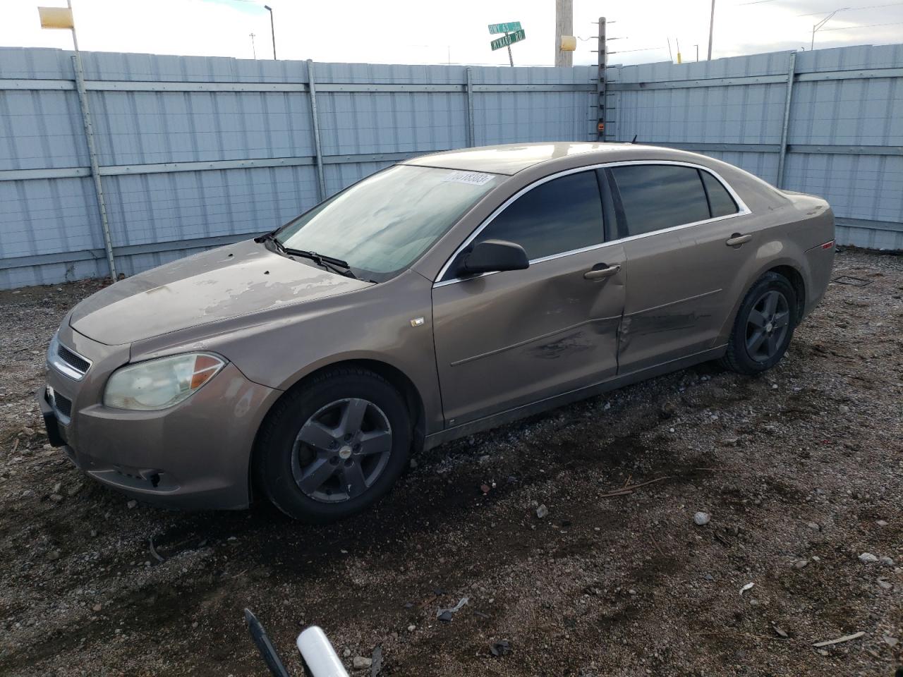 1G1ZG57B88F229227 2008 Chevrolet Malibu Ls