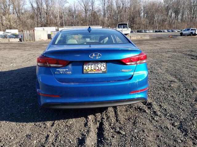 5NPD84LF8HH006628 | 2017 HYUNDAI ELANTRA SE