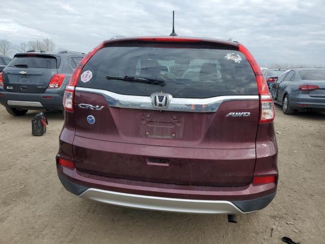 2HKRM4H79FH673935 | 2015 HONDA CR-V EXL