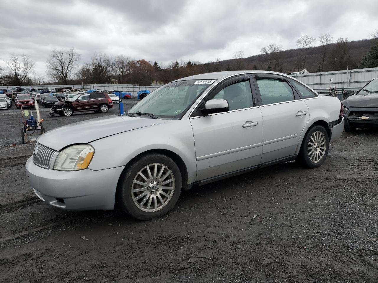 1MEFM42155G624501 2005 Mercury Montego Premier