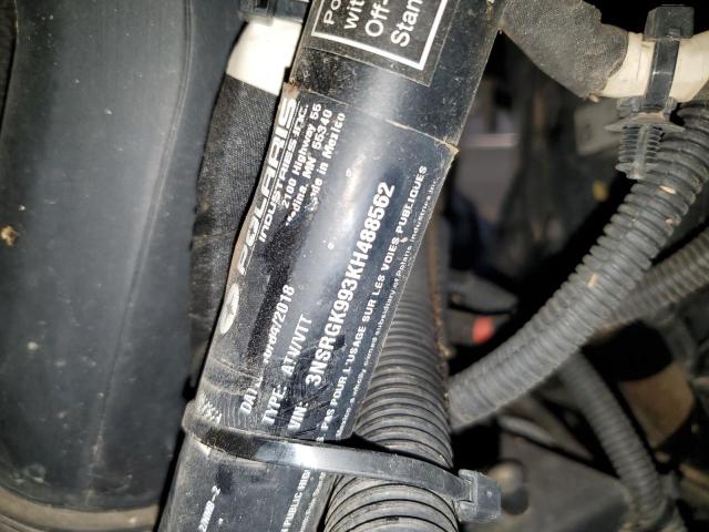 2019 POLARIS GENERAL 10 - 3NSRGK993KH488562