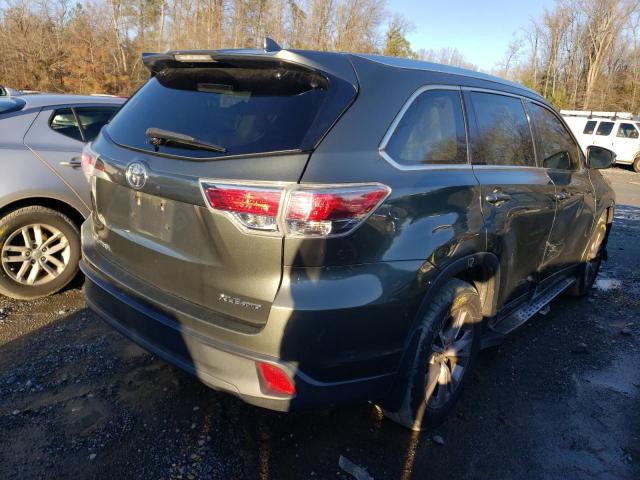 VIN 5TDJKRFH2FS131811 2015 Toyota Highlander, Xle no.3