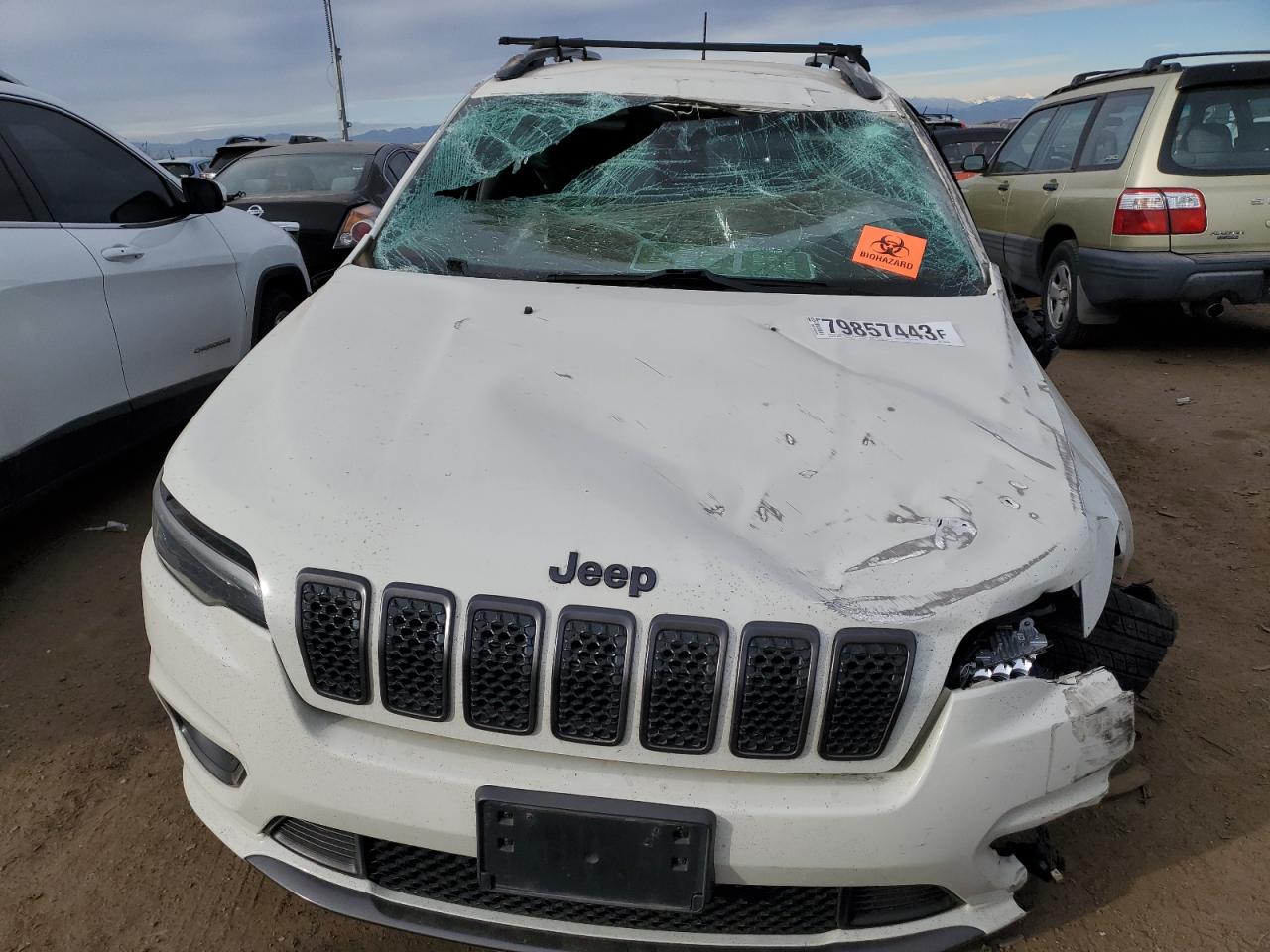 2019 Jeep CHEROKEE L, LIMITED