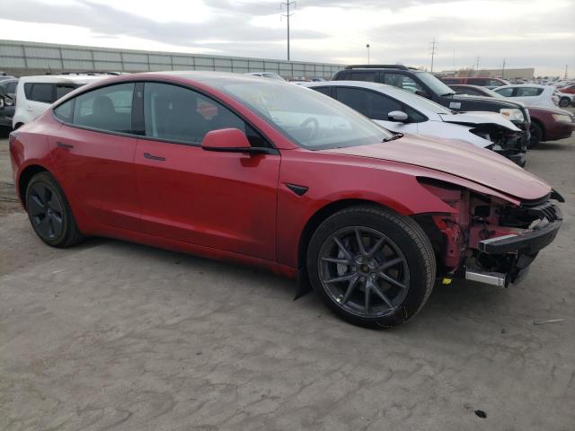 5YJ3E1EB1NF167099 | 2022 TESLA MODEL 3