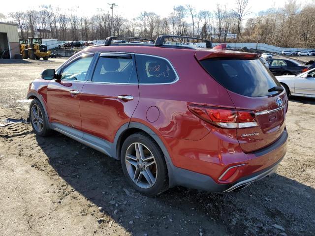 KM8SRDHF7HU252729 | 2017 HYUNDAI SANTA FE S