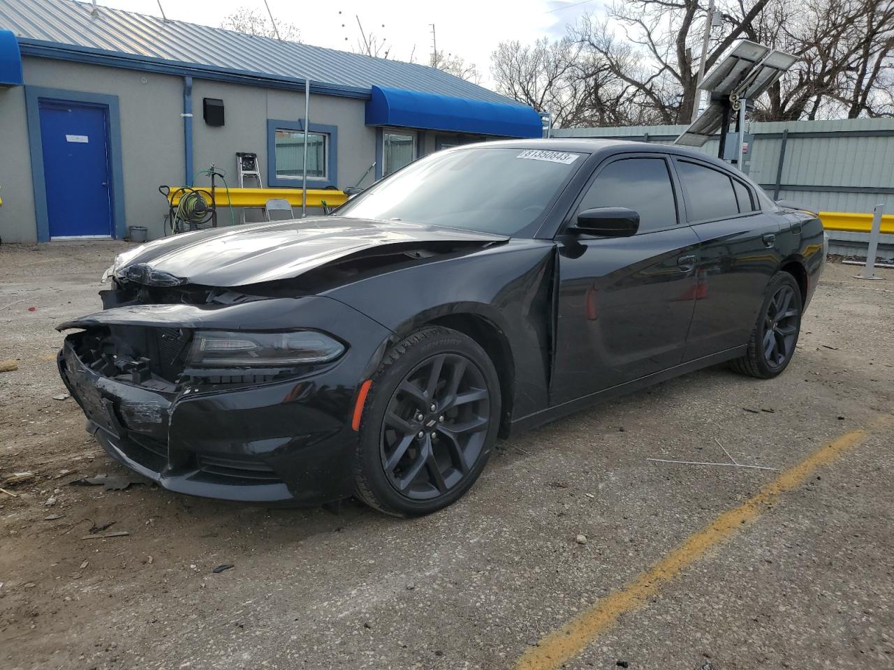 2019 Dodge Charger Sxt vin: 2C3CDXBG4KH604397