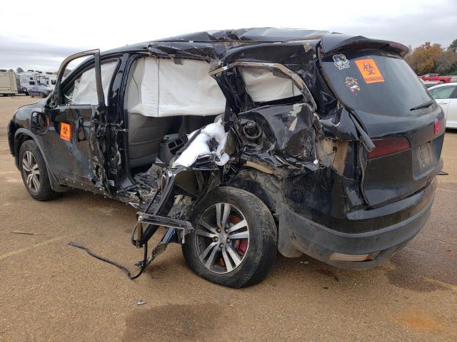 Lot #2421465058 2016 HONDA PILOT EXL salvage car