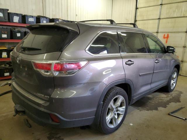 VIN 5TDDKRFH9FS216934 2015 Toyota Highlander, Limited no.3