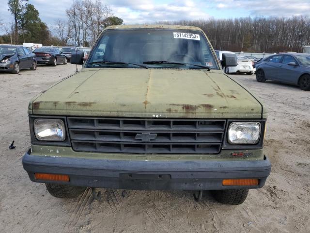 1989 Chevrolet Blazer S10 VIN: 1GNCT18Z1K0175395 Lot: 81142953