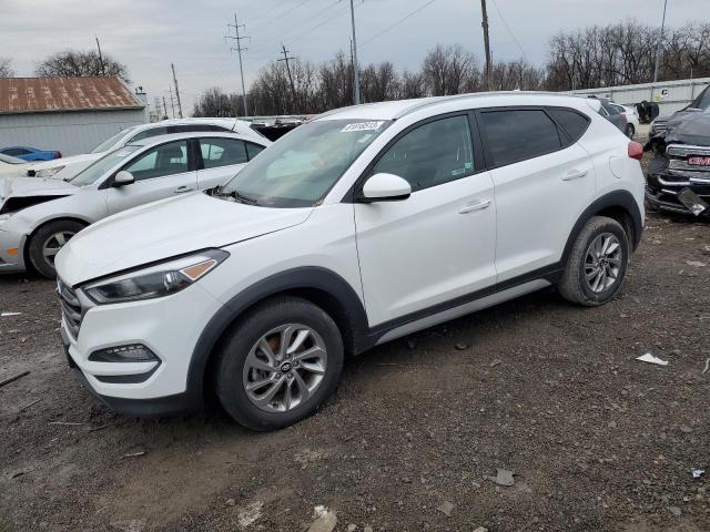 KM8J33A40JU760515 | 2018 Hyundai tucson sel