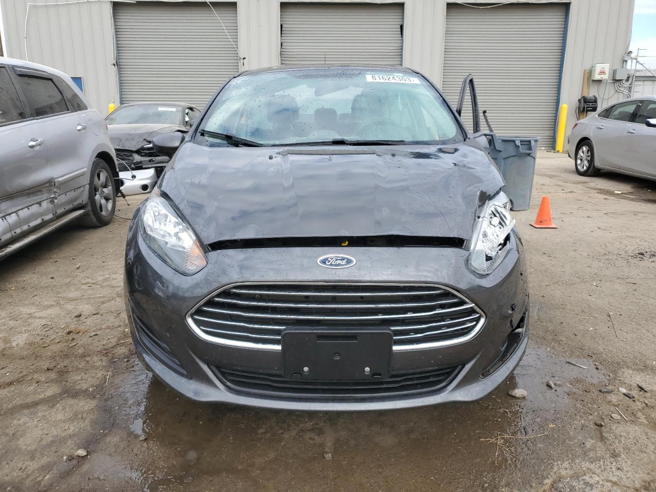 2018 Ford Fiesta Se vin: 3FADP4BJ5JM108483