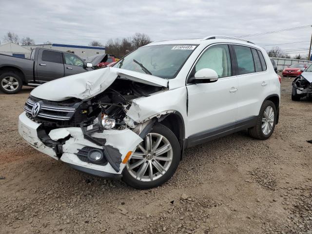 2015 Volkswagen Tiguan S