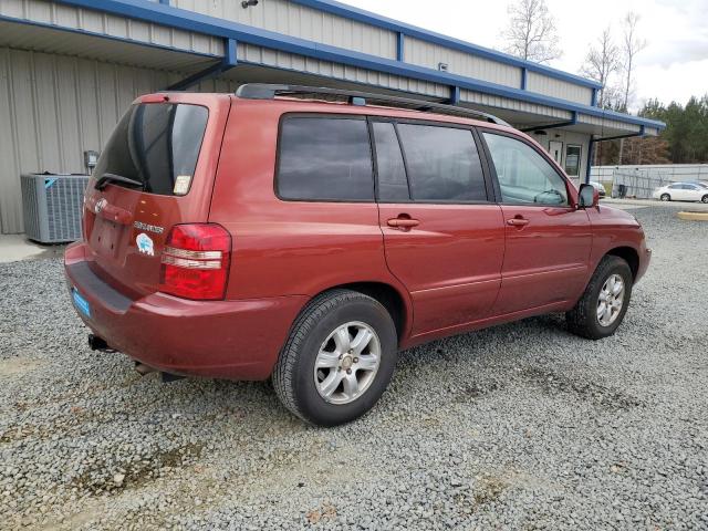 JTEGD21A320034390 | 2002 Toyota highlander