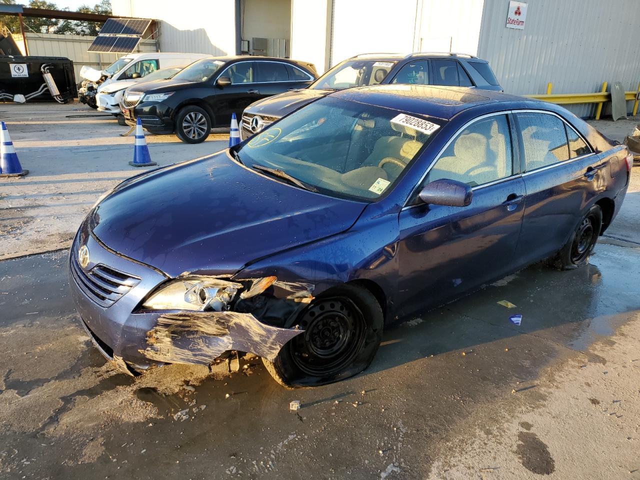 4T1BE46K17U070969 2007 Toyota Camry Ce