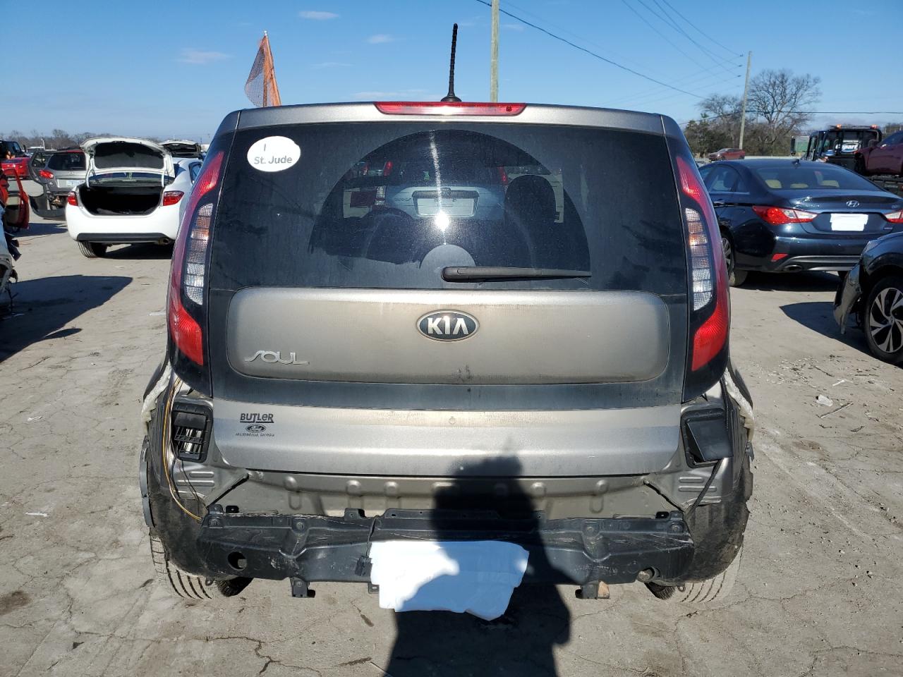 2015 Kia Soul vin: KNDJN2A28F7159463