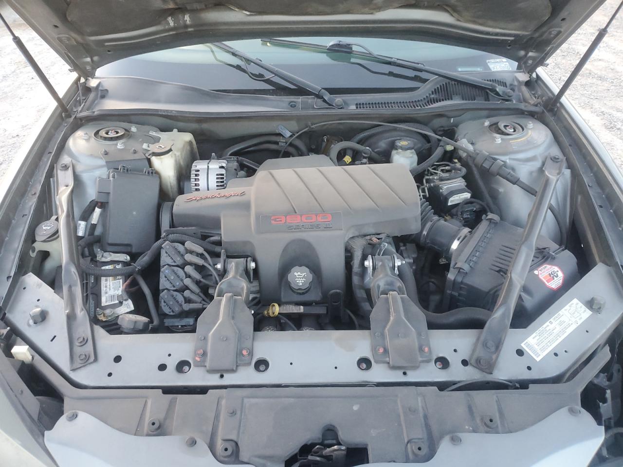 2G2WR524641210923 2004 Pontiac Grand Prix Gtp